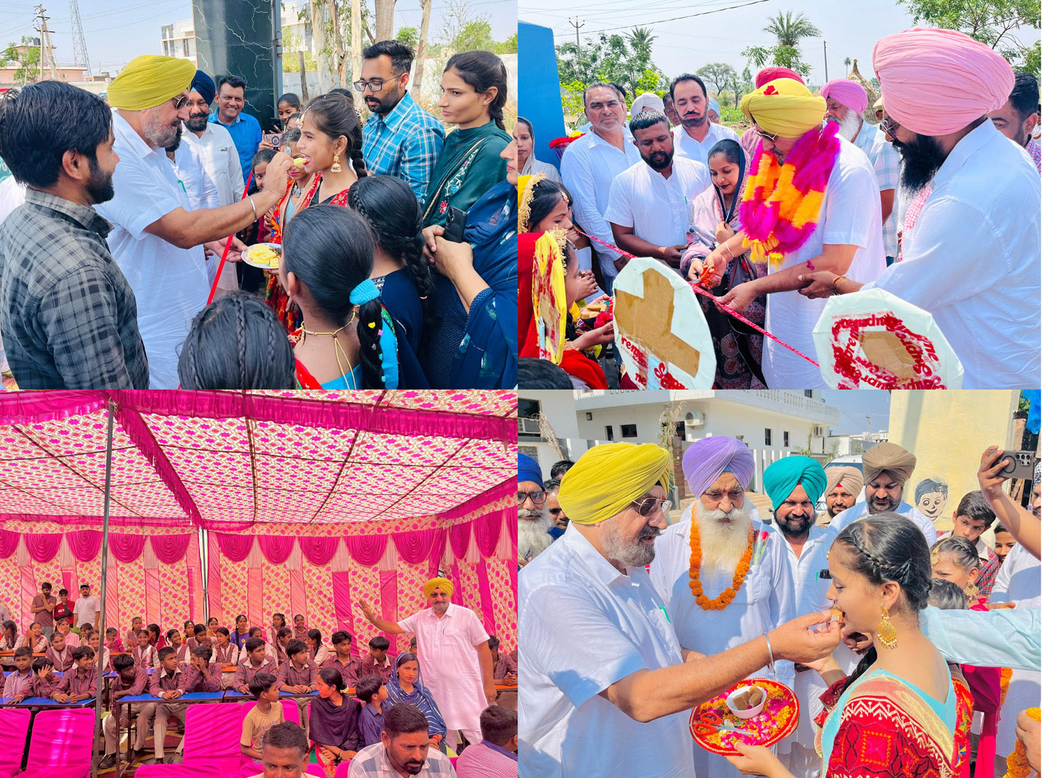 ਵਿਧਾਇਕ ਰੰਧਾਵਾ ਵੱਲੋਂ ਸਰਕਾਰੀ ਪ੍ਰਾਇਮਰੀ ਤੇ ਹਾਈ ਸਕੂਲ ਝਰਮੜੀ ਨੂੰ ਗੋਦ ਲੈਣ ਦਾ ਐਲਾਨ